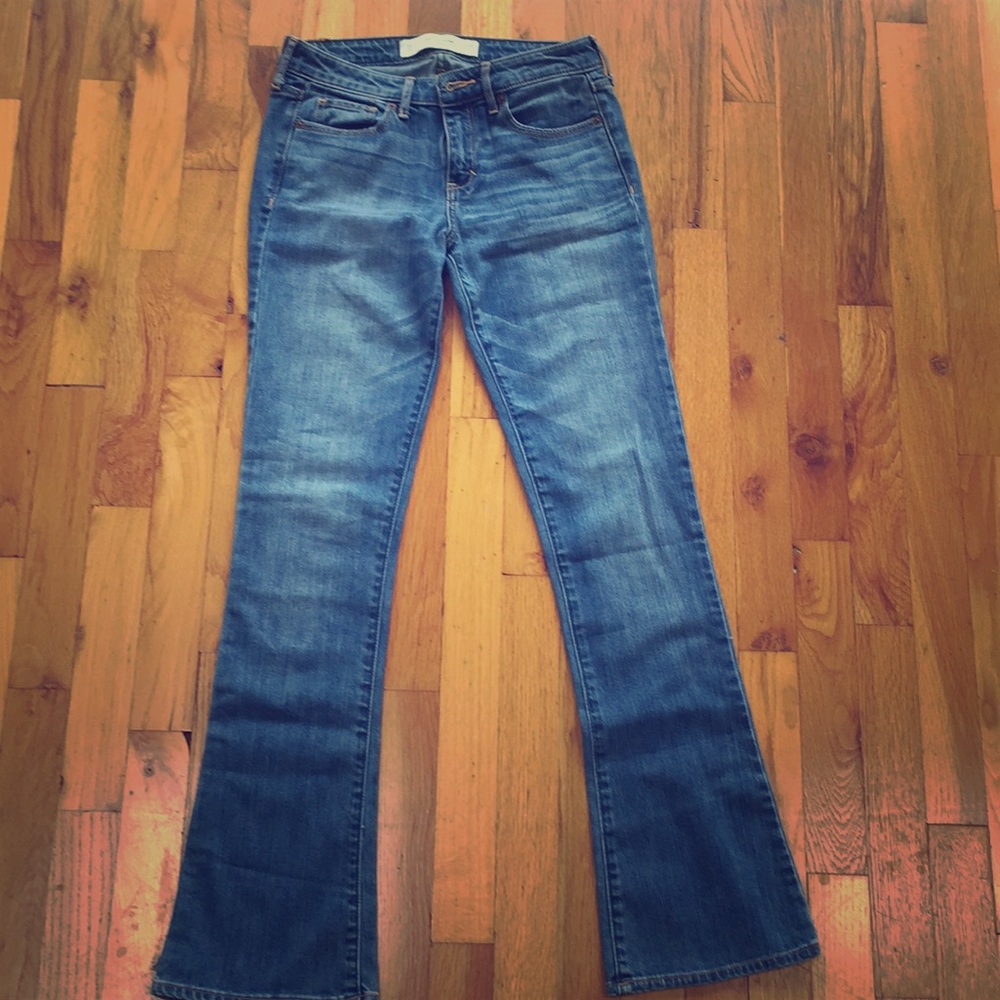 A&F jeans